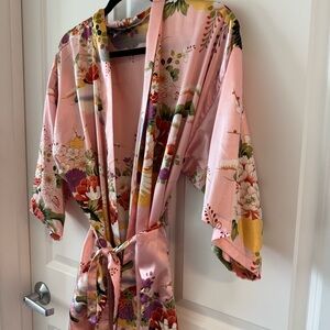 Floral Kimono Robe